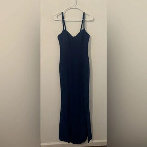 Likely Alameda Gown Double Front Slits Sweetheart Neck Evening Formal NWT 2